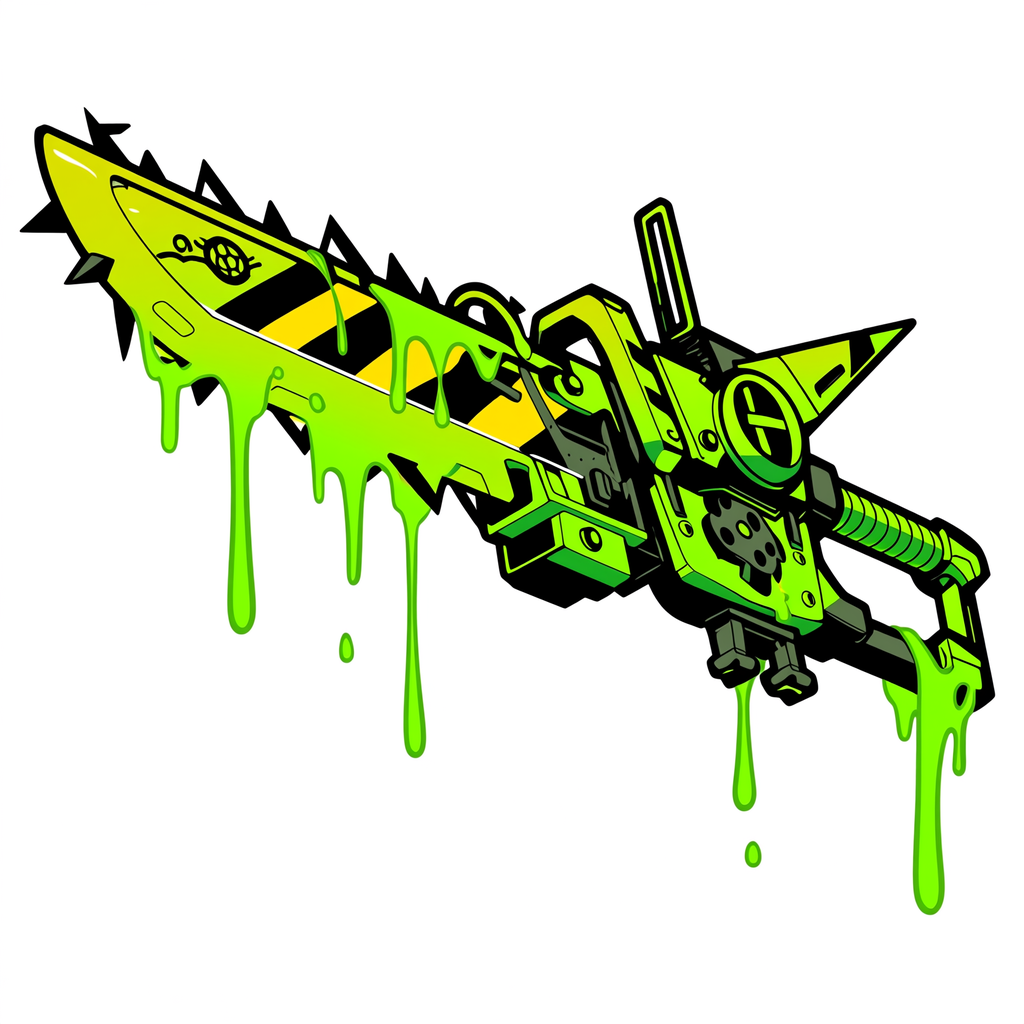 Midjourney 图片-武器