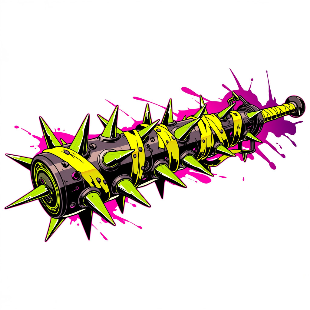 Midjourney 图片-武器