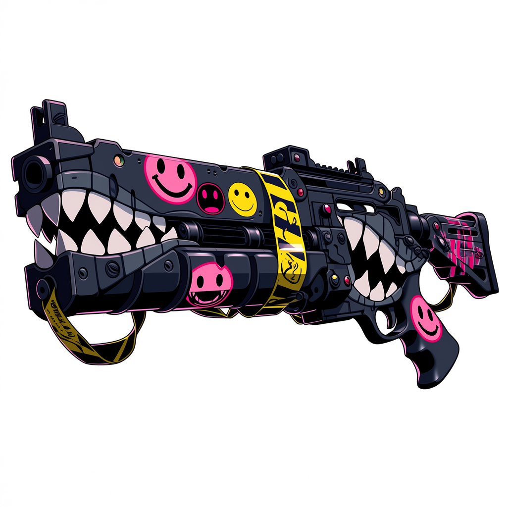 Midjourney 图片-武器