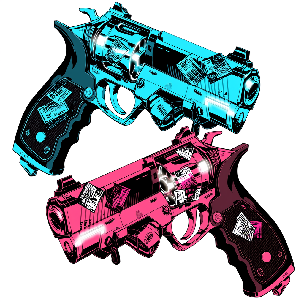 Midjourney 图片-武器