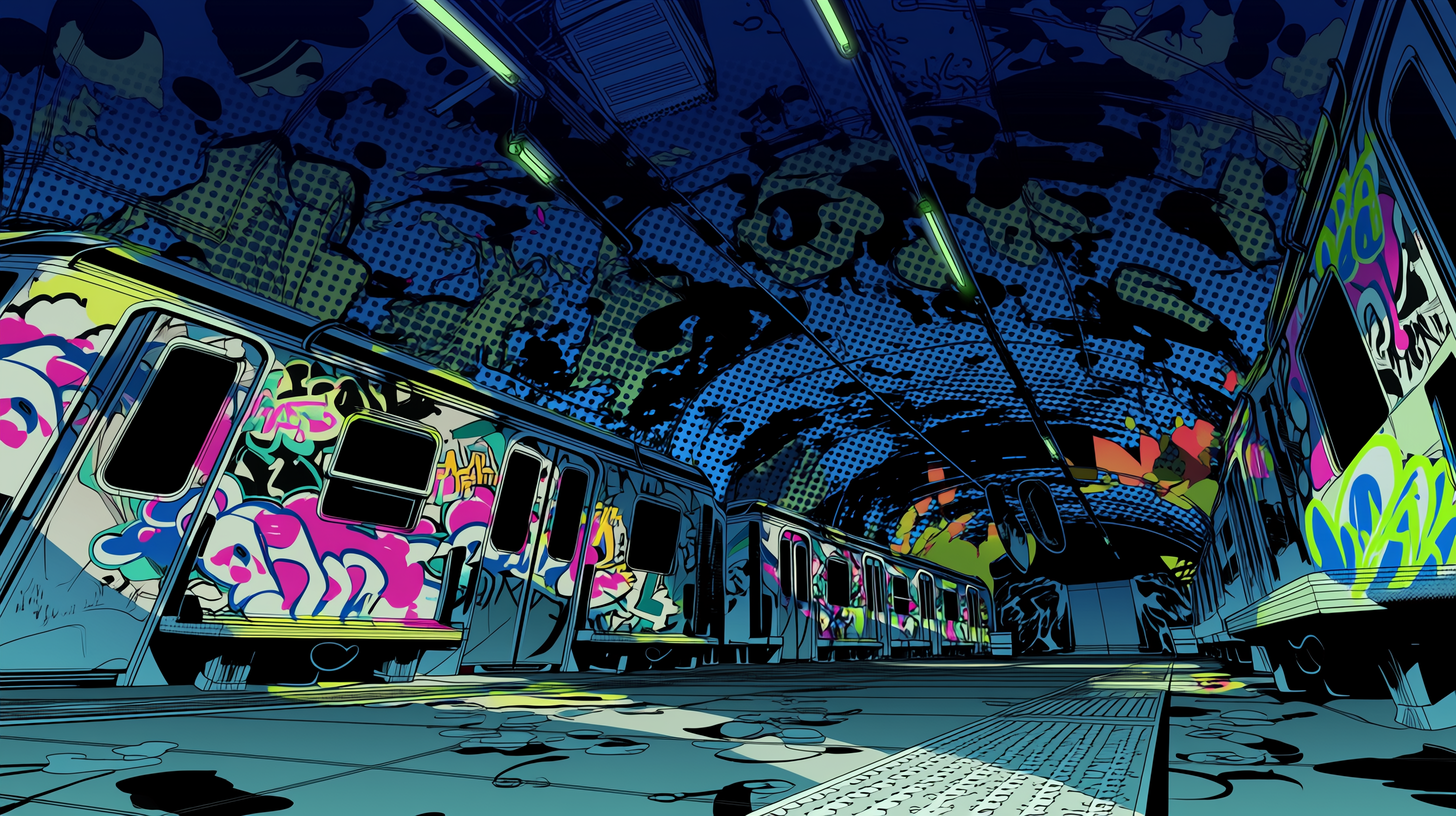 Midjourney 图片-背景