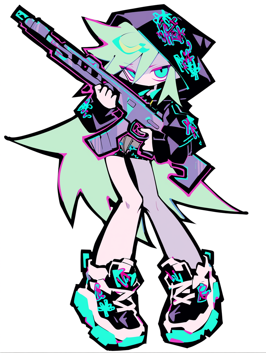 Midjourney 图片-角色