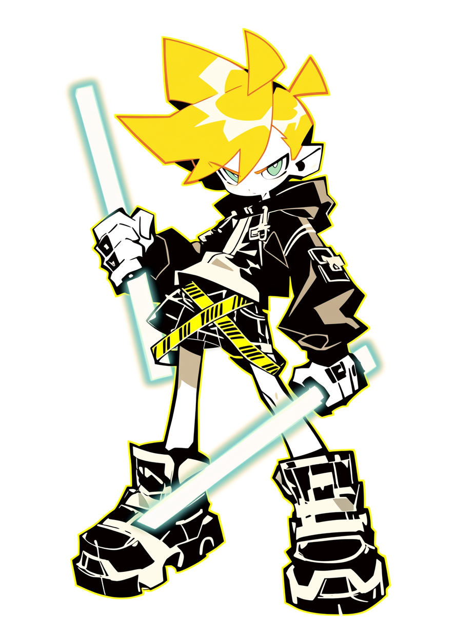 Midjourney 图片-角色