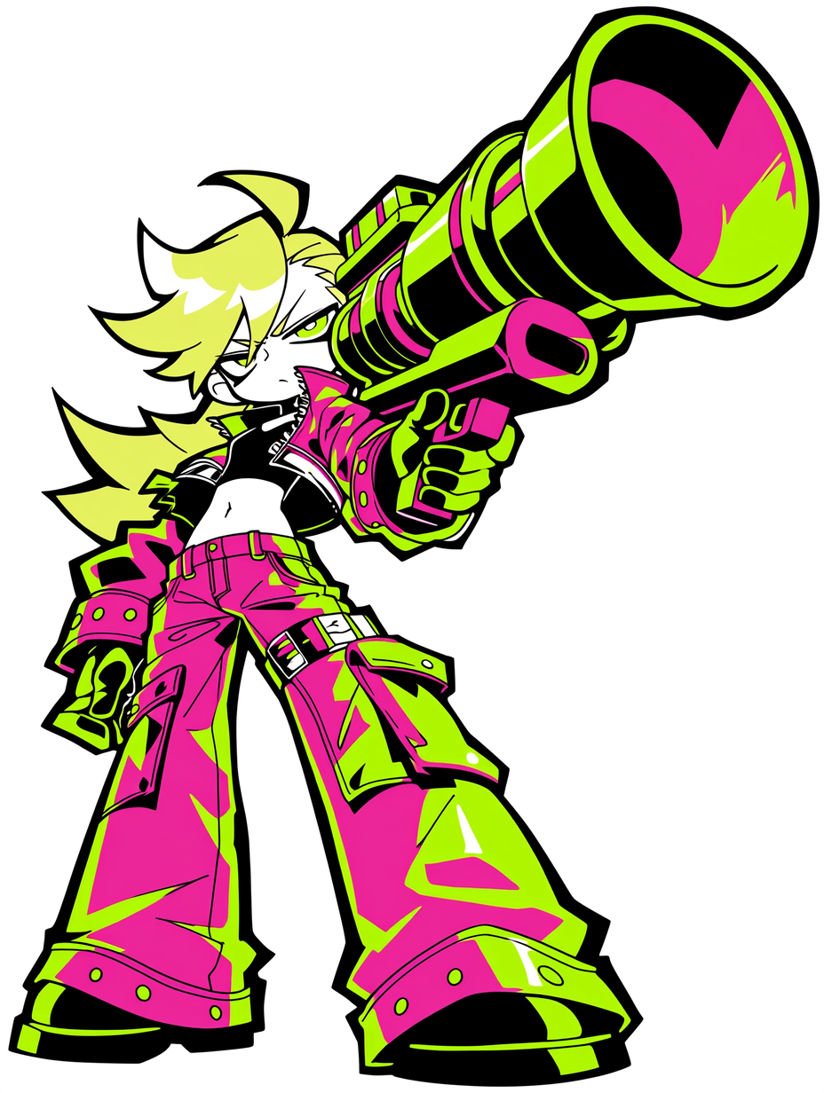 Midjourney 图片-角色