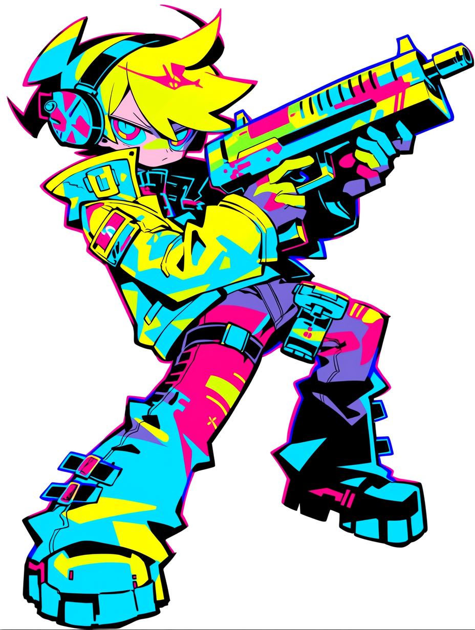 Midjourney 图片-角色